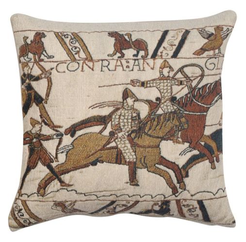 Battle of Hastings I European Cushion Cover