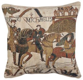 Mont St Michel I European Cushion Cover