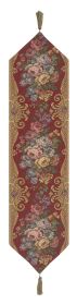 Fancy Flowers II European Table Runners