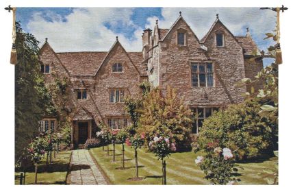 William Morris' House Belgian Tapestry Wall Art