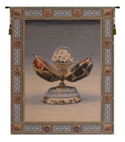 Spring Flower - Russian Jewel II Belgian Tapestry Wall Art