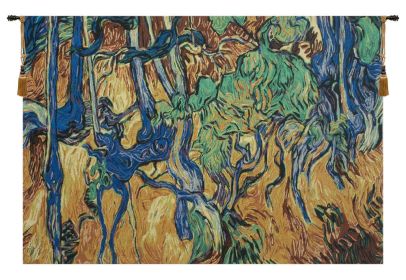 Tree Roots and Trunks Tapestry