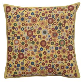 Klimt Polka Dots Cushion Cover