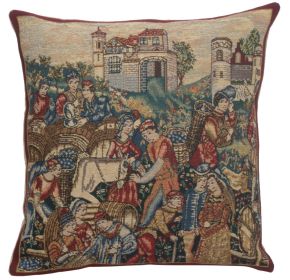 Winemerchants I Cushion Cover