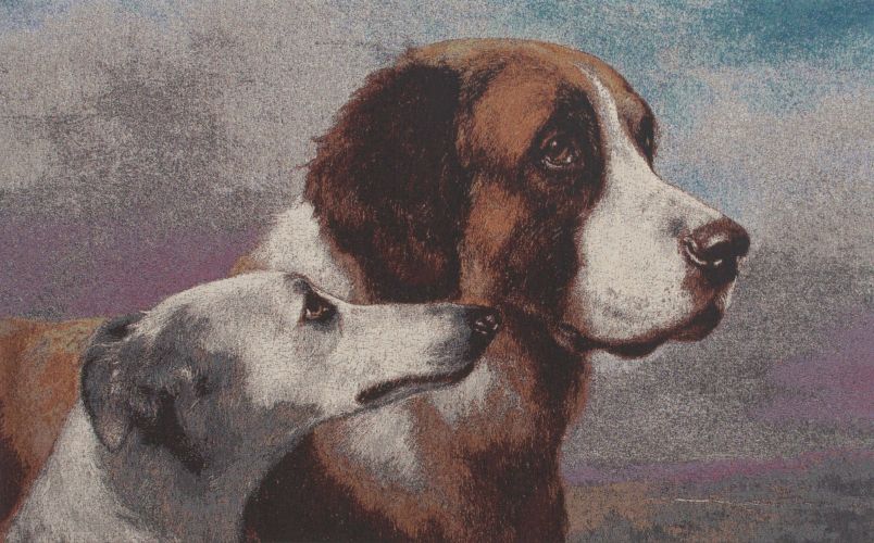 Trust Stretched Wall Tapestry