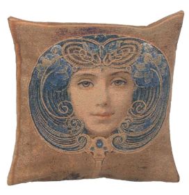 Nouveau Tresses Decorative Pillow Cushion Cover