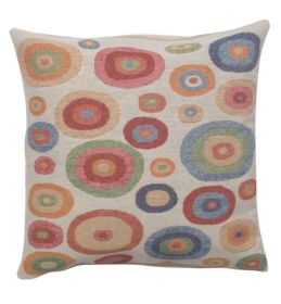 Polka Dot Decorative Pillow Cushion Cover