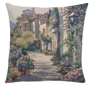 Streetlight in Ivy Decorative Pillow Cushion Cover