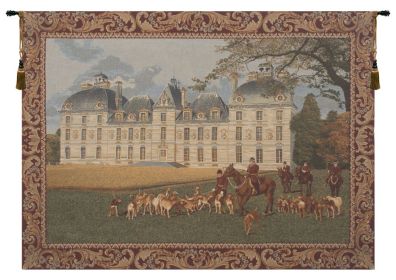 Cheverny I European Tapestry