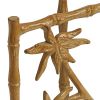 Williamsburg Bamboo Cast Metal Luncheon Napkin Holder