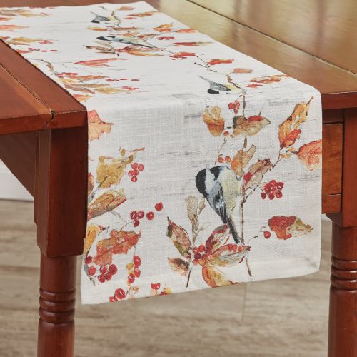 Fall Blessings Table Runner 36" L