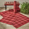 Farmhouse Star Rag Rug 2 x 3