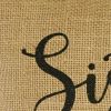 Sisters Make Friends  Sentiment Pillow 10"