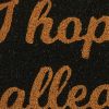 I Hope You Called First? Doormat
