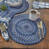 Bluestone Braided Placemat