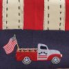 Star Spangled Truck Table Runner 42" L