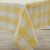 Wicklow Tablecloth 54" X 54" -  Yellow