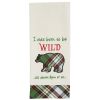 Born To Be Wild Dishtowel
