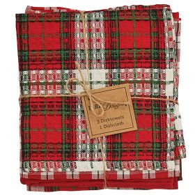 Flurry Friends 3 Dishtowel Set