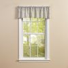 Lace Valance 14" L - Mist