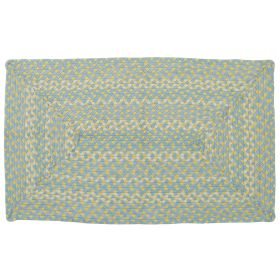 Cozy Cottage Braided Rectangle Rug 27" x 45"