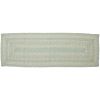 Cozy Cottage Braided Rectangle Rug Runner 24" x 72"