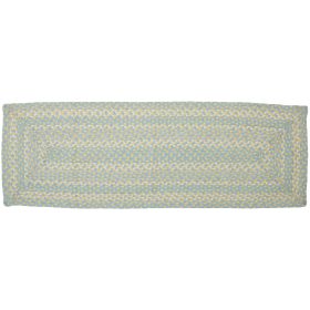 Cozy Cottage Braided Rectangle Rug Runner 24" x 72"