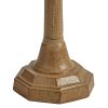 Bamboo Cast Metal Set of 2 Taper Holders