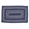 Bluestone Braided Rectangular Rug 20" x 30"
