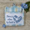 Forget Me Not Pocket Potholder Set