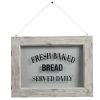 Farmhouse Framed Glass - Fresh Baked Bread