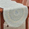 Cozy Cottage Braided Table Runner 54" L