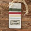 Camp Stripe Decorative Dishtowel