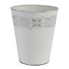 Distressed Tile Waste Basket
