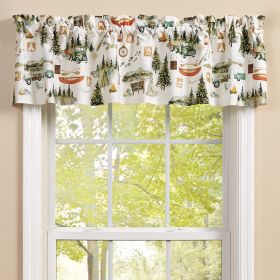 Camping Valance 14" L
