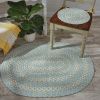 Cozy Cottage Braided Oval Rug 32" x 42"