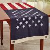 Star Spangled Table Runner/Swag 72" L