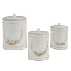 Antler Canister Set of 3