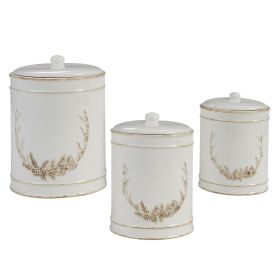 Antler Canister Set of 3