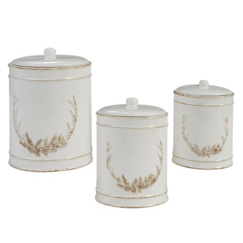 Antler Canister Set of 3