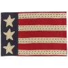 Star Spangled Accent Mat