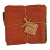 Fall Colors 3 Dishtowel/1Dishcloth Set