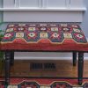 Folk Star Hooked Bench