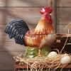 Break Of Day Rooster Cookie Jar