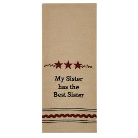 Best Sister Dishtowel