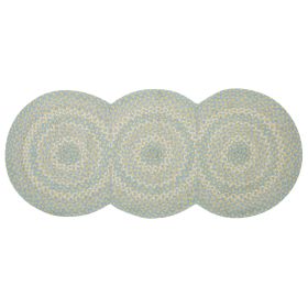 Cozy Cottage Braided Rug Runner 30" x 72"