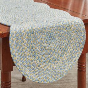 Cozy Cottage Braided Table Runner 34" L