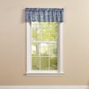 Williamsburg Chinois Floral Valance 14" L