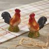Break Of Day Rooster Salt And Pepper Set