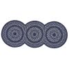 Bluestone Braided Rug Runner 30" x 72"